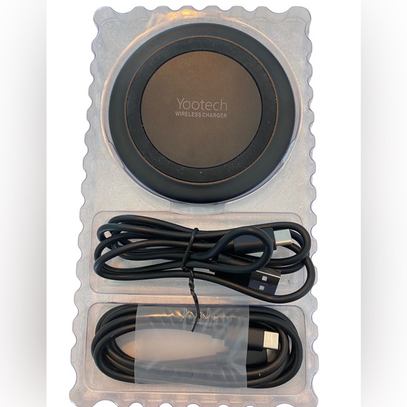 YOOTECH F500 Wireless Charging Pad and LAMICALL Cell Phone Stand Holder Cradle - Picture 9 of 11